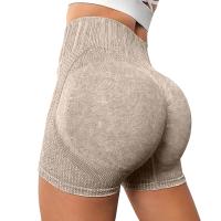 Shorts De Gimnasio Para Mujer Soporte Alto Shorts De Bicicleta Deportivos Yoga Leggings Sin Costuras Correr Saltar - details 56
