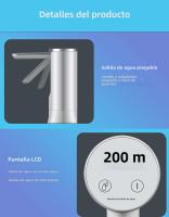 Bomba Eléctrica De Agua Automática Plegable Y Recargable Para Botella De 19 Litros Dispensador De Agua Para Escritorio Con Temperaturas Icy Warm Y Hot - details 17