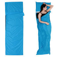 Bolsa De Dormir Portátil TOMSHOO 70x210CM Para Camping Y Senderismo Exterior Con Funda De Almohada Y Material De Poliéster Pongee Tamaño Estándar Para Adultos - details 2