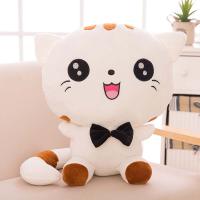 Muñeco De Peluche Gato Con Corbata Para Niños 20cm Suave Almohada Soothing Regalo De Cumpleaños Y Navidad Favorito De Bebé - details 4