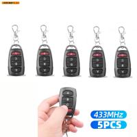 Control Remoto Inalámbrico RF 433MHz Copia Código Universal Para Puerta De Garage Y Portón Duplicador De Llave De Apertura 433 Mhz - details 10