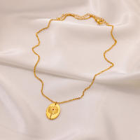 Collar Colgante Ojo Maléfico De Zirconia Para Mujer Acero Inoxidable Color Oro Joyería Turca Aesthetic Trend 2024 Regalo Lucky - details 1