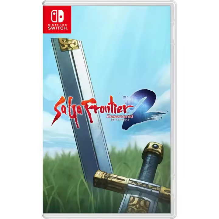 Saga Frontier 2 Remastered (Importacion Asiatica) - Nintendo Switch - Nuevo precintado - 1