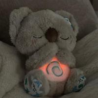 Koala relajante, nutria Dormida, Koala que Alivia La Ansiedadad, nutria que Respira, Juguete de Plush portátil with Luz musical - details 4