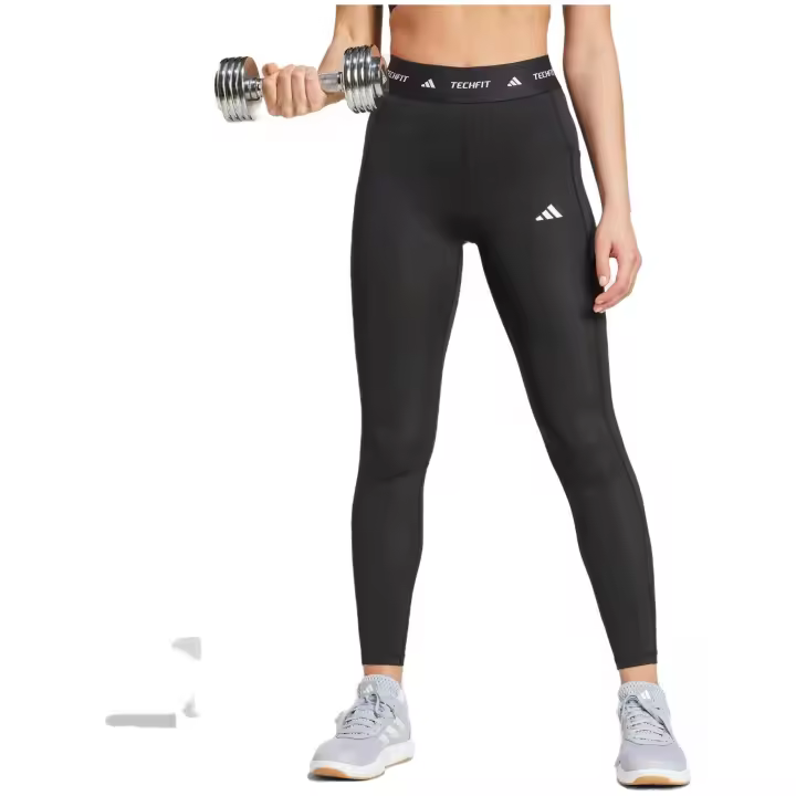 Mallas Deportivas Adidas para Mujer en color Negro - 1