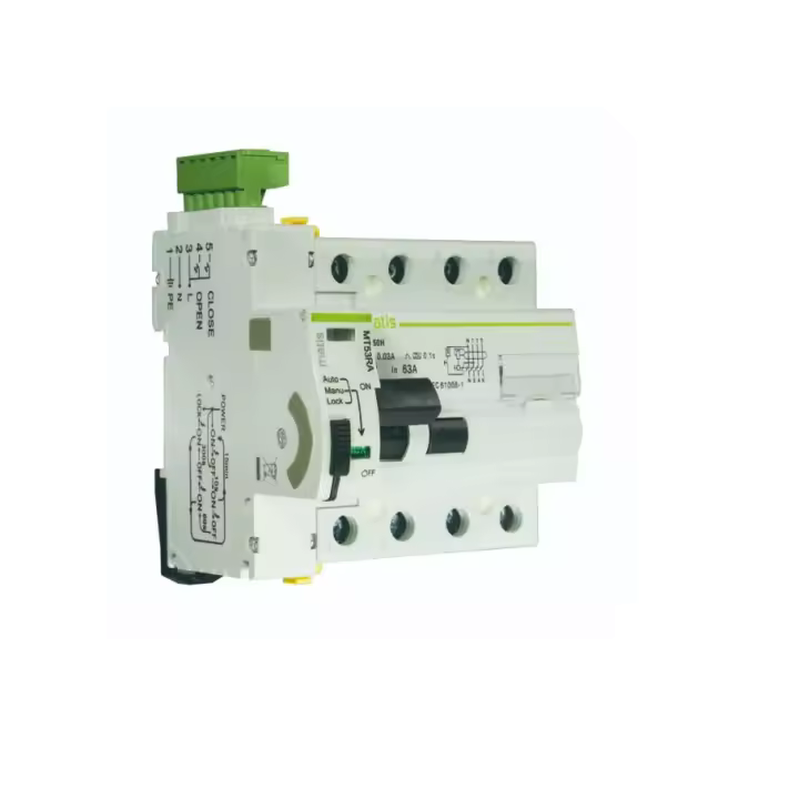 Diferencial Superinmunizado Maxge 2/40/30 Reconectador - Protege tus circuitos eléctricos con el diferencial superinmunizado MAXGE de 2/40/30. Autorearmable, automático, rearmable, para evitar saltos cuando estás fuera de casa QUE TUCASA SE QUEDE SIN LUZ - 1
