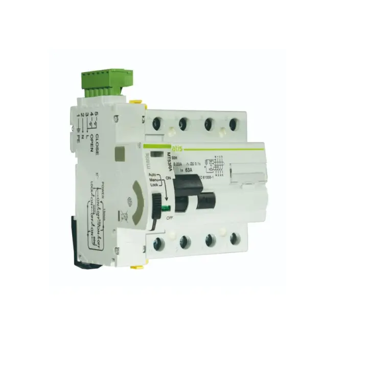 Diferencial Superinmunizado Maxge 2/40/30 Reconectador - Protege tus circuitos eléctricos con el diferencial superinmunizado MAXGE de 2/40/30. Autorearmable, automático, rearmable, para evitar saltos cuando estás fuera de casa QUE TUCASA SE QUEDE SIN LUZ - 1