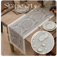 Papel Tapiz Nórdico Minimalista Para Mesa De Comedor Impermeable Y Resistente a Manchas Decoración De Boda Y Vacaciones - details 0