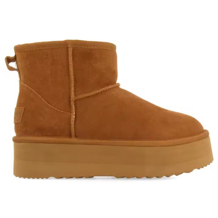 Botas australianas plataforma piel allegany - 1