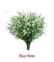 Arbusto Artificial De Eucalipto En Plástico Para Boda Banquete Novia Decoración De Navidad Para El Hogar Y Jardín Outdoor Estilo De Flor De Cerezo - details 2