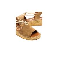 VIGUERA 2196 WHISKY Alpargatas de mujer 35899 25V ALPARGATA ABIERTA ELASTICOS WHISKY - details 6