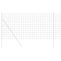vidaXL Valla Hexagonal Acero galvanizado 5000 x 0.05 x 140 cm Duradera - details 2
