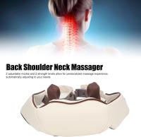 Masajeador de Cuello, 2 Modos Masajeador Eléctrico Masajeador de Hombro con Calor, 3D Experto Amasado Shiatsu, Masaje de Espalda para la Relajación Muscular - details 1