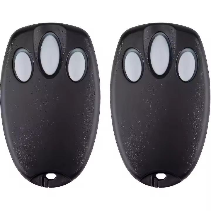 2 Pack Replacement Handheld Chamberlain Liftmaster Motorlift Garage Door Transmitter 94335e | 84335e | Ml700 | Ml500 | Ml850 | Merlin + C945 | C840 Se - 1