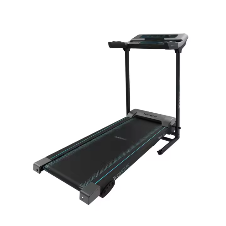 CECOTEC 07187 Cinta de Correr Plegable DrumFit 1200W con 12 Programas y Pantalla LED - 1
