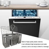 Filtro De Cesta De Lavavajillas Soporte Para Utensilios Y Cucharas Multifuncional Reemplazo Para Cesta De Lavavajillas Herramientas De Cocina Tamaño L - details 10