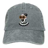 Bolera De Terrorista Estilo Unisex Cotton Destrozada Cine De Terror Sombrero De Béisbol Protección Solar Vintage Ajustable Para Todas Las Estaciones - details 7