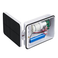 Anself 5V Oxygenador De Acuario Con Bomba De Oxígeno Y Piedras De Aire Para Tanque De Peces Y Pesca Carga Solar/DC Material Plástico Potencia 5W - details 8