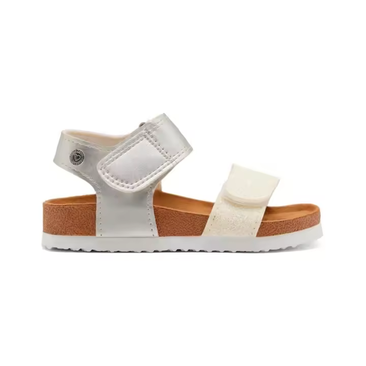 Sandalias bio de niña GIOSEPPO 71344 BLANCO SANDALIA BIO VELCROS BLANCO 34857 25V - 1
