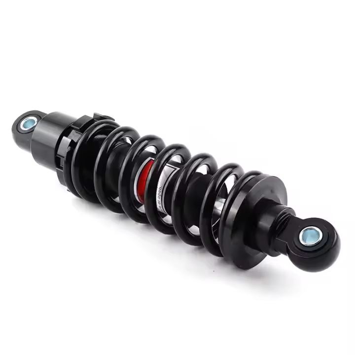 Amortiguador De 250mm Para Suspensión Trasera Adecuado Para Motocicleta Scooter Eléctrico Vehículo Todo Terreno De Cuatro Ruedas Amortiguador De Aire Metálico - 1