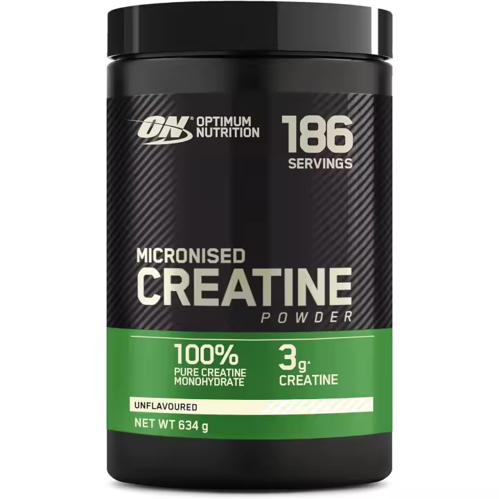 Creatina micronizada 634g Optimum Nutrition micronised creatine powder - 1