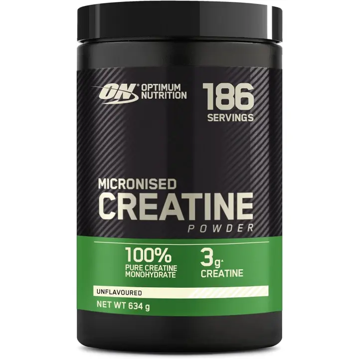 Creatina micronizada 634g Optimum Nutrition micronised creatine powder - 1