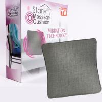 STARLYF Cojín decorativo con Masajeador eléctrico Massage Cushion, Tecnología de Vibración, Almohada vibratoria, Elegante y Decorativo, Función Inalámbrica, 100% Poliéster, para Cama, Sofá, Asiento de Coche, oficina, Relájate en Cualquier Lugar - details 1