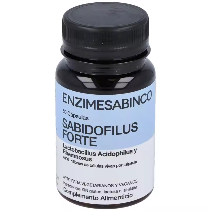 Sabinco Enzime Sabidofilus Forte 60Caps - 1