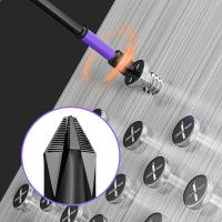 Broca De Impacto Antideslizante Magnética D1 De Alta Dureza Anti Choque Para Tornillos Cruzados Herramienta De Carpintería DIY - details 1