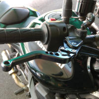 Accesorios Para Motocicleta CBR 1000RR 2008-2016: Manillar De Freno Y Embrague Ajustable CNC De Aluminio 6061 T6 - details 1