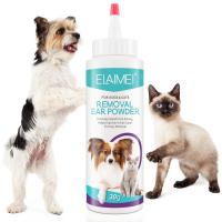 Polvo para eliminar el pelo de mascotas, para los oidos, para niños, para liiar el olor de los oidos, para Gatos y Perros, Polvo Universal a liiar Los oidos, 30 g - details 2
