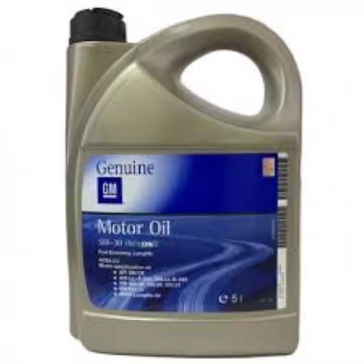 Aceite MOTOR GM (OPEL) DEXOS2 LONGLIFE 5W30 5L - Alta Calidad - 1