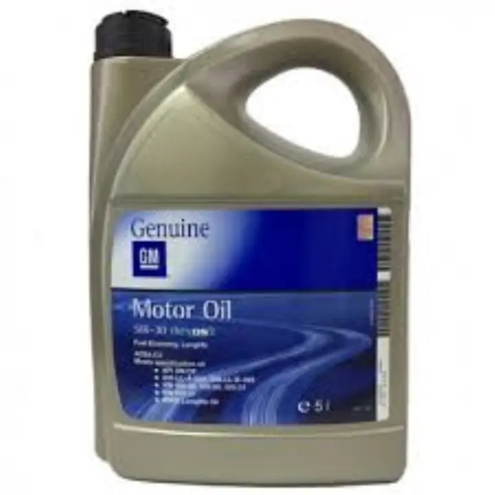 Aceite MOTOR GM (OPEL) DEXOS2 LONGLIFE 5W30 5L - Alta Calidad - 1