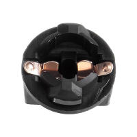 10Pcs T10 Sockets De Bombilla Con Cierre Giratorio Plug And Play Soporte De Lámpara T10 W5W 168 192 194 Base De Wedge Para Luces De Instrumentos ABS - details 3