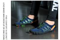 Mov Nuevos zapatos deportivos de cinco dedos para exteriores, zapatos para vadear, zapatos de playa antideslizantes, zapatos de buceo de secado rápido - details 27