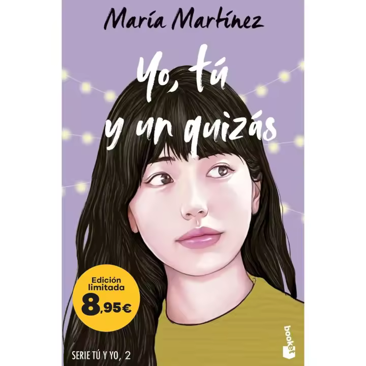 Yo, tú y un quizás (Serie Tú y yo, 2) Edición limitada a precio especial  Martínez, María - 1