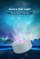 Lámpara De Proyección Galaxia Aurora Estelar Con Música Bluetooth Luz Nocturna Creativa Decoración Para Dormitorio Regalo Original - details 0