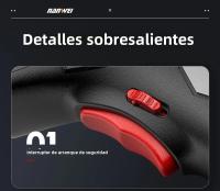 Tijeras Eléctricas NANWEI Para Cortar Ropa Y Telas Pequeñas Manuales Recargables De Acero Tungsteno Certificación Y Origen No Aplican - details 13