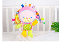 Juguete Sensorial De Peluche Para Bebés Elefante Con Campana Y Rattles Juguete De Amor Para Infantes Regalos Para Bebés Niño Y Niña Montessori - details 8
