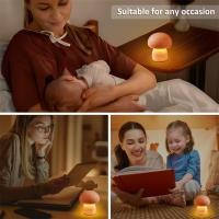 Lámpara De Noche LED INS Con Interruptor Táctil En Madera Estilo Búho Colgante Para Dormitorio Y Habitación De Niños Luz De Mesa Decorativa Para Dormir - details 11