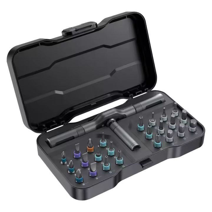 Kit De Herramientas Multifuncional 24 En 1 Con El Destornillador Magnético Mini Para Reparación De PC Y iPhone Herramienta Doméstica Esencial - 1