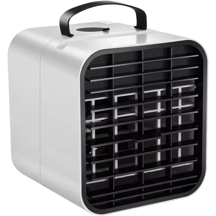Mini ventilador de aire acondicionado portátil de Verano de Espacio personal evaporativo - 1