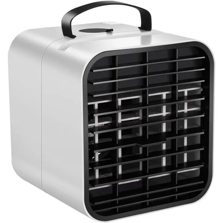 Mini ventilador de aire acondicionado portátil de Verano de Espacio personal evaporativo - 1
