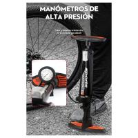 Bomba de fútbol y voleibol de alta presión para inflar balones, portátil, para bicicleta, batería de coche, multifuncional. - details 4