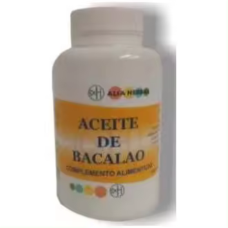 Alfa Herbal Aceite De Bacalao 200 Perlas - 1