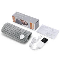 Almohadilla De Calor Eléctrica Con Timer De 10 Niveles Y 4 Modos Para Cuello Hombro Espalda Pierna Calentador Para Invierno - details 16