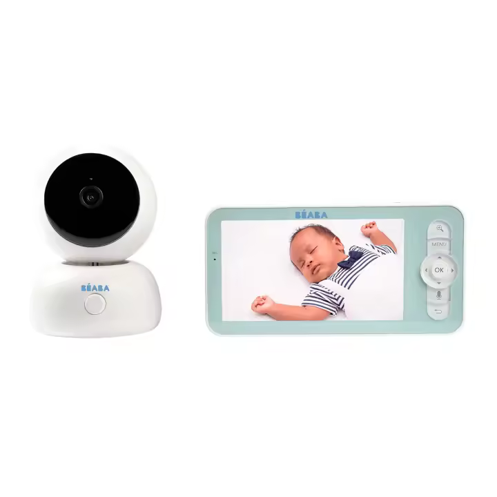 Vigilabebe Camara Beaba Zen Premium Blanco - 1