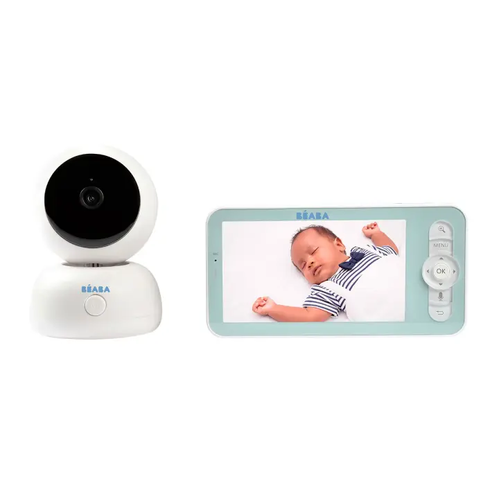 Vigilabebe Camara Beaba Zen Premium Blanco - 1