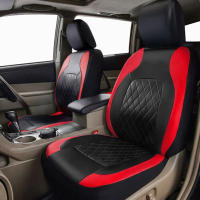 Funda De Asiento De Coche Universal De Cuero PU Todas Las Estaciones Impermeable Protector De Asiento Para Sedan SUV Camión Pick-up - details 15
