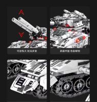 Bloques De Construcción DIY 8 En 1 De Vehículo Militar WW2 Tanque Avión Camión Para Niños Juguetes De Construcción Para Adolescentes Y Adultos Regalos - details 7